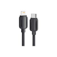 Дата кабель USB-C to Lightning 2.0m 20W black Essager (EXCTL-WLA01-P)