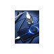 Зарядное устройство XO TZ09 2.4A/2 USB + cable lightning Grey (XO-TZ09L-GR)