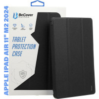 Чехол для планшета BeCover Tri Fold Hard Apple iPad Air 11" M2/M3 (2024/2025) Black (711412)