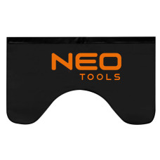 Neo Tools protective pad, magnetic, wheel cutout, 100x630 cm, imitation leather+PVC, black, 576g (11-719)
