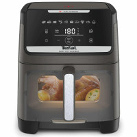 Tefal Tefal air fryer Easy Fry Silence XXL, 1800W, bowl-7l, sensor control, plastic, grey (EY846HE0)
