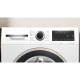 Bosch Пральна машина Bosch фронтальна, 9кг, 1400, A, 59см, дисплей, білий (WGA244Z0UA)