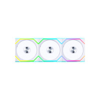 Кулер для корпуса Lian Li Uni Fan SL WIRELESS 120-3, White (G99.12SL1W3W.00)