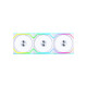 Кулер для корпуса Lian Li Uni Fan SL WIRELESS 120-3, White (G99.12SL1W3W.00)