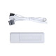 Кулер для корпуса Lian Li Uni Fan SL WIRELESS 120-3, White (G99.12SL1W3W.00)