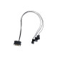 Кулер для корпуса Lian Li Uni Fan SL WIRELESS 120-3, White (G99.12SL1W3W.00)
