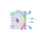 Кулер для корпуса Lian Li Uni Fan SL WIRELESS 120-3, White (G99.12SL1W3W.00)