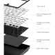Клавиатура Dark Project ALU81 Terra Nova PBT RGB Mech G3MS Moonstone Black (DPKB_NOVA_81_ANSI_BLACK_UA)