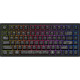 Клавиатура Dark Project ALU81 Terra Nova PBT RGB Mech G3MS Moonstone Black (DPKB_NOVA_81_ANSI_BLACK_UA)