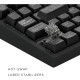 Клавиатура Dark Project ALU81 Terra Nova PBT RGB Mech G3MS Moonstone Black (DPKB_NOVA_81_ANSI_BLACK_UA)