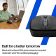 Мышка HP 700 Rechargeable Wireless/Bluetooth Black (AZ7B0AA)