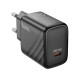 Зарядное устройство HOCO CS22A Value USB-C PD30W Black (6942007609913)