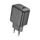 Зарядное устройство HOCO CS22A Value USB-C PD30W Black (6942007609913)