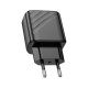 Зарядное устройство HOCO CS22A Value USB-C PD30W Black (6942007609913)