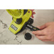 Ryobi Cordless fan clip USB Lithium RCF4-0 4V 3800rpm rotation 325° swivel 180° 2 speeds 0.29kg without battery and charger (5133006130)