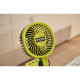 Ryobi Cordless fan clip USB Lithium RCF4-0 4V 3800rpm rotation 325° swivel 180° 2 speeds 0.29kg without battery and charger (5133006130)