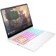 HP Ноутбук OMEN Transcend 14-fb1008ua 14" 3K OLED, Intel U7-255H, 32GB, F1024GB, NVD5060-8, DOS, білий (C3US5EA)