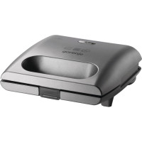 Gorenje Міні-гриль Gorenje 700Вт, алюміній, 1 пластина-гриль , корпус-пластик+метал, сірий (SM703GCG)