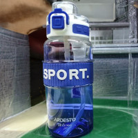 ARDESTO Пляшка для води ARDESTO Gradient 780мл, пластик, блакитний (AR2278GB)