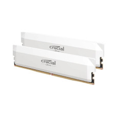 Модуль памяти для компьютера DDR5 64GB (2x32GB) 6000 MHz Crucial Pro Wite Micron (CP2K32G60C40U5W)