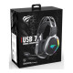Наушники Havit HV-H2018U Plug USB 7.1 Black (6939119031152)