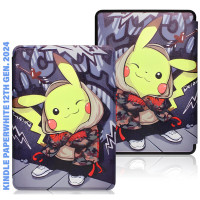 Чехол для электронной книги BeCover Smart Case Amazon Kindle Paperwhite 12th Gen. 2024 7"/Colorsoft (2024) Pikachu (712858)