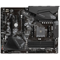 Gigabyte Материнская плата B550 GAMING X V2 sAM4 B550 4xDDR4 HDMI DVI ATX (B550_GAMING_X_V2)