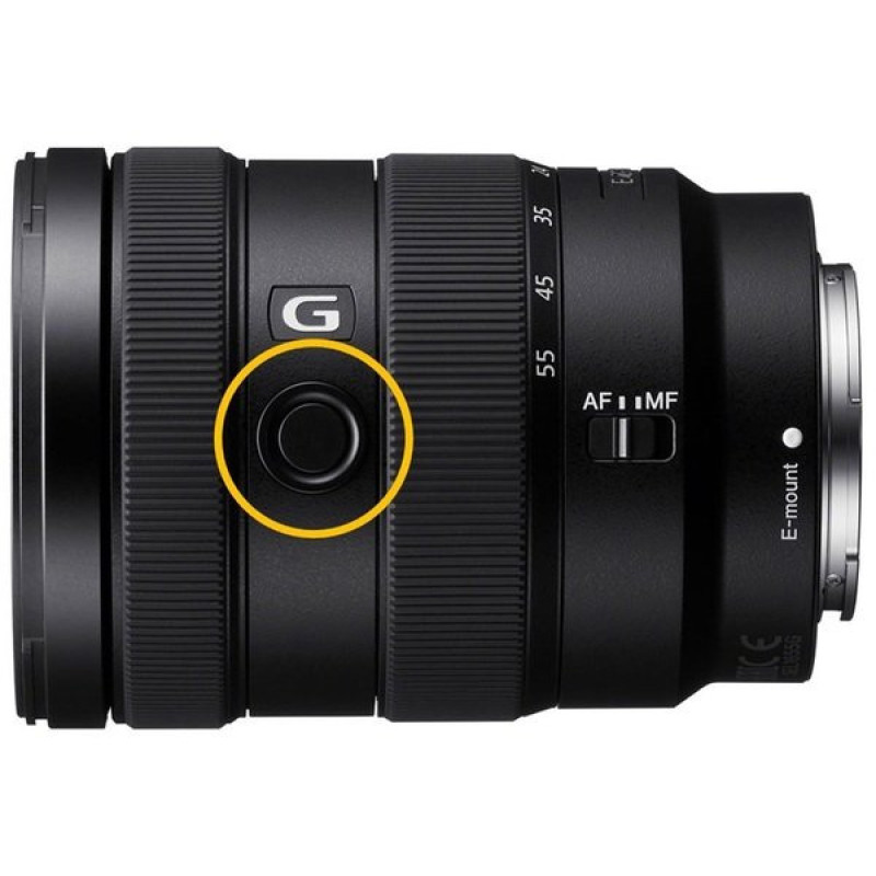 Sony 16-55mm, f/2.8 G для NEX (SEL1655G.SYX)