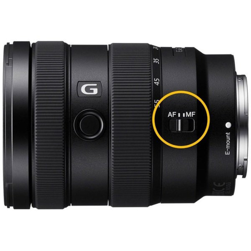 Sony 16-55mm, f/2.8 G для NEX (SEL1655G.SYX)