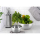 ARDESTO Bowl Gemini, 26cm, 4l, stainless steel (AR1626SS)