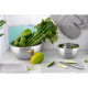 ARDESTO Bowl Gemini, 26cm, 4l, stainless steel (AR1626SS)