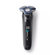 Philips electric shaver rotary, razor head-3, Li-Ion, dry+wet, trimmer, black (S7886/58)
