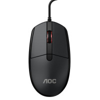 Мышка AOC MS130B USB Black (MS130B/LA)