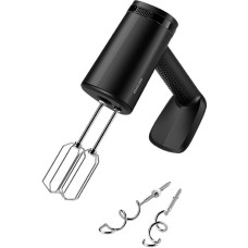 Philips hand mixer 5000 series 500W, nozzles-4 beaters, turbo mode, black (HR3781/00)