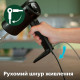 Philips hand mixer 5000 series 500W, nozzles-4 beaters, turbo mode, black (HR3781/00)