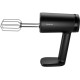 Philips hand mixer 5000 series 500W, nozzles-4 beaters, turbo mode, black (HR3781/00)