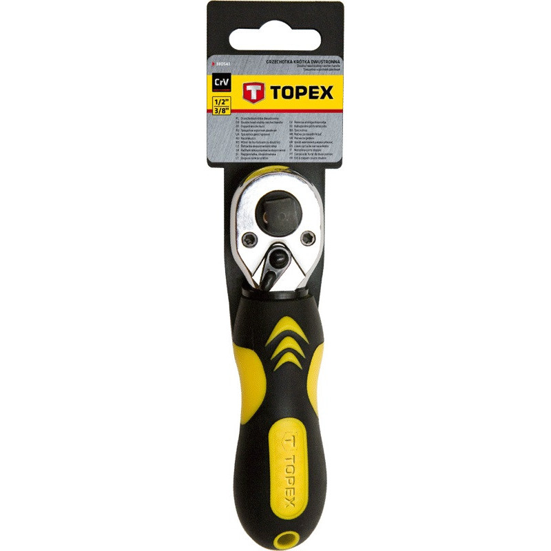 Topex 38D543 Ratchet handle 1/2  x 3/8 , 135 mm
