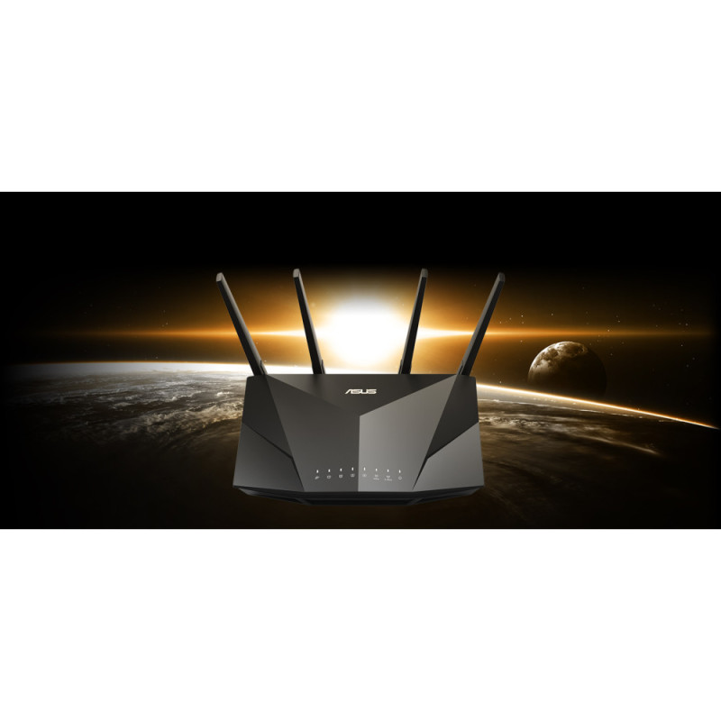 ASUS Router RT-AX5400 AX5400, 4xGE LAN, 1xGE WAN, 1xUSB3.2, MESH