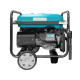 Könner & Söhnen Gasoline generator KS 12-1E 1/3 ATSR, 230/400V, 8.2/9.2kW, 35/17A, electric starter, 120kg (KS12-1E1/3ATSR)