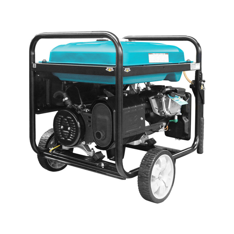 Könner & Söhnen Gasoline generator KS 12-1E 1/3 ATSR, 230/400V, 8.2/9.2kW, 35/17A, electric starter, 120kg (KS12-1E1/3ATSR)