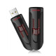 SanDisk 32GB USB 3.0 Type-A Cruzer Glide Black (SDCZ600-032G-G35)