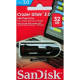 SanDisk 32GB USB 3.0 Type-A Cruzer Glide Black (SDCZ600-032G-G35)