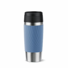 Tefal Thermal cup Travel Mug Classic Twist, 360ml, stainless steel, blue (N2024510)