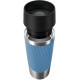 Tefal Thermal cup Travel Mug Classic Twist, 360ml, stainless steel, blue (N2024510)