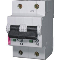 ETI ETIMAT 10 2р C 125А (15 kA) (2133733)