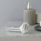 Panasonic Epilator, rechargeable, tweezers.-60, dry+wet, nozzles-4, case, white - purple (ES-EL7A-S520)