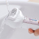 Panasonic Epilator, rechargeable, tweezers.-60, dry+wet, nozzles-4, case, white - purple (ES-EL7A-S520)