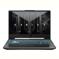 Ноутбук Asus TUF Gaming A15 FA506NFR-HN090 (90NR0JU7-M005K0); 15.6" FullHD (1920x1080) IPS LED матовый 144 Гц , AMD Ryzen 7 7435HS (3.1 - 4.5 ГГц) , RAM 16 ГБ (Max 32 ГБ) , SSD 512 ГБ , nVidia GeForce RTX2050, 4 ГБ , без ОП , BT , LAN , Wi-Fi , веб-камера , Без ОС , TPM , пластик , 2.3 кг , черный , подсветка клавиатуры