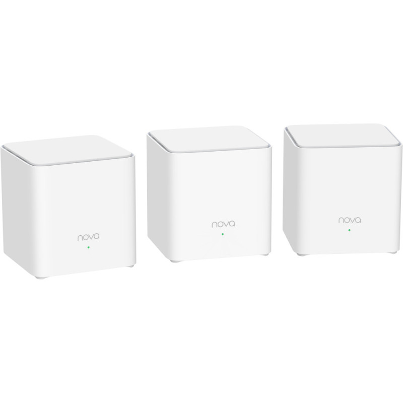 Tenda Система WiFi-Mesh MX3 NOVA AX1500, 3мод (MX3-KIT-3)