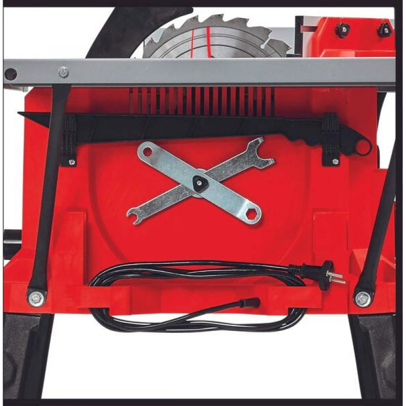 Einhell Circular Saw TC-TS 254 U, 2200W, 254х30mm, 4250rpm, heigth 870mm, cutting heigth up to 80mm, 21.9kg (4340510)